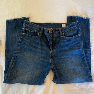 Levi’s Wedgie Straight Leg Jeans